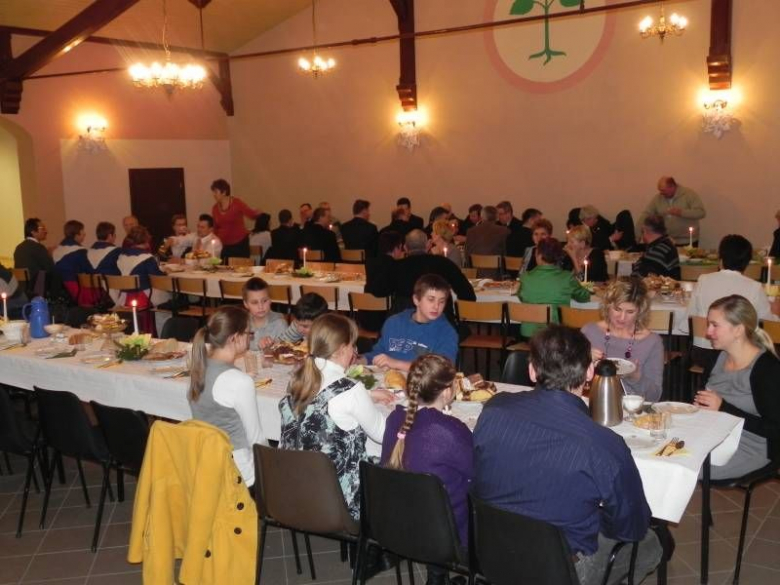 Nabożeństwo i spotkanie ekumeniczne w Bukówku