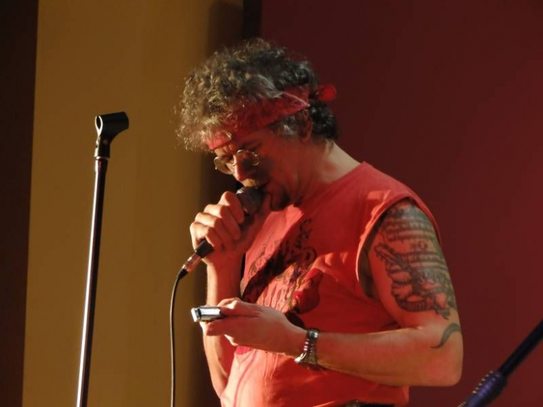 Sławek Wierzcholski i Nocna Zmiana Bluesa w Środzie Śląskiej