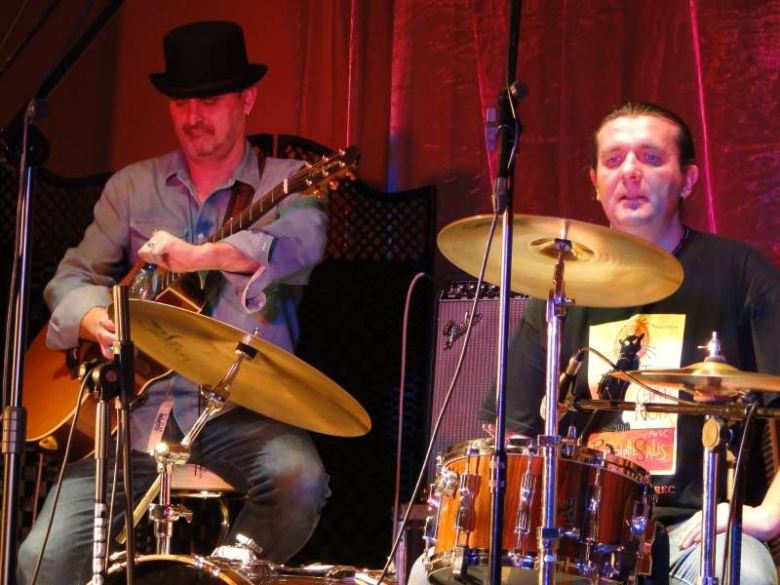 Sławek Wierzcholski i Nocna Zmiana Bluesa w Środzie Śląskiej