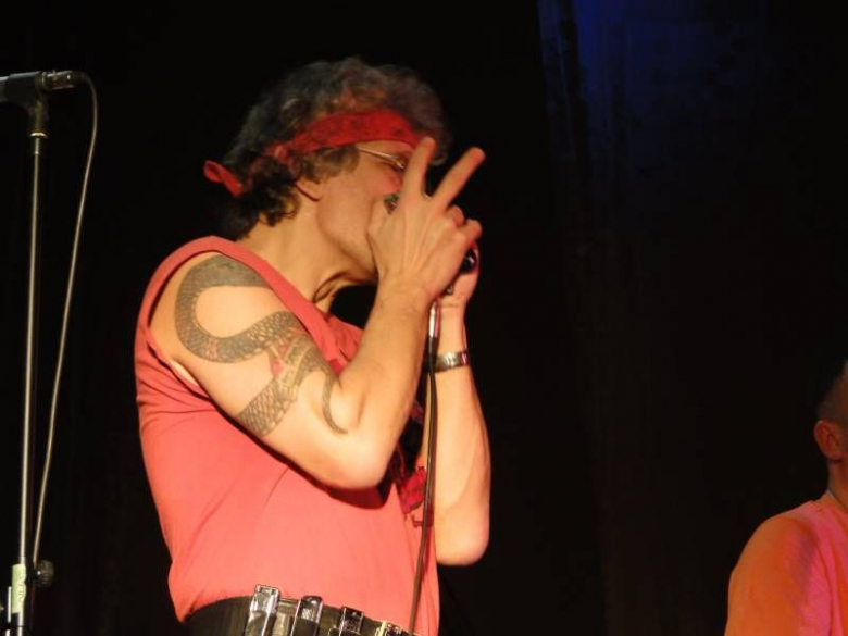 Sławek Wierzcholski i Nocna Zmiana Bluesa w Środzie Śląskiej