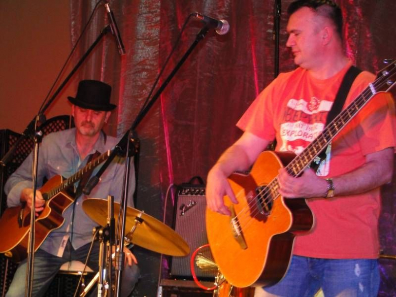 Sławek Wierzcholski i Nocna Zmiana Bluesa w Środzie Śląskiej