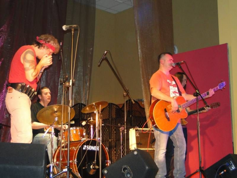 Sławek Wierzcholski i Nocna Zmiana Bluesa w Środzie Śląskiej