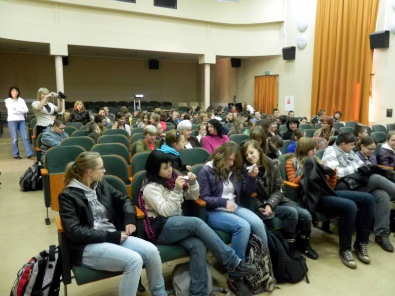 Spotkanie autorskie z Dariuszem Rekoszem - Środa Śląska 2010