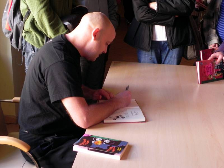 Spotkanie autorskie z Dariuszem Rekoszem - Środa Śląska 2010