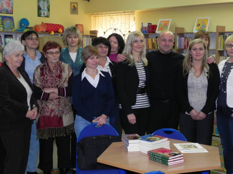 Spotkanie autorskie z Dariuszem Rekoszem - Środa Śląska 2010