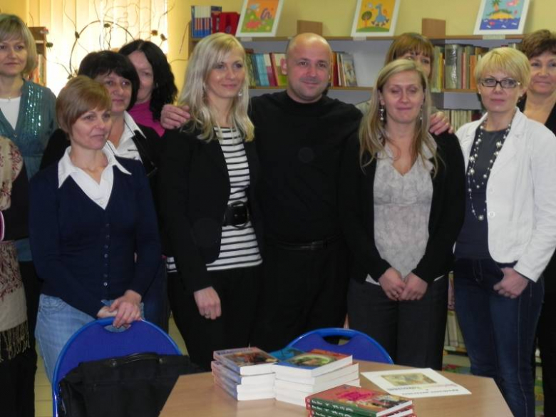 Spotkanie autorskie z Dariuszem Rekoszem - Środa Śląska 2010