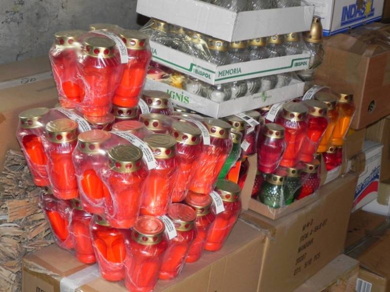 "Podaruj znicz " - Środa Śląska 2010