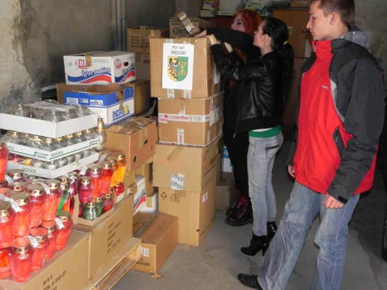 "Podaruj znicz " - Środa Śląska 2010