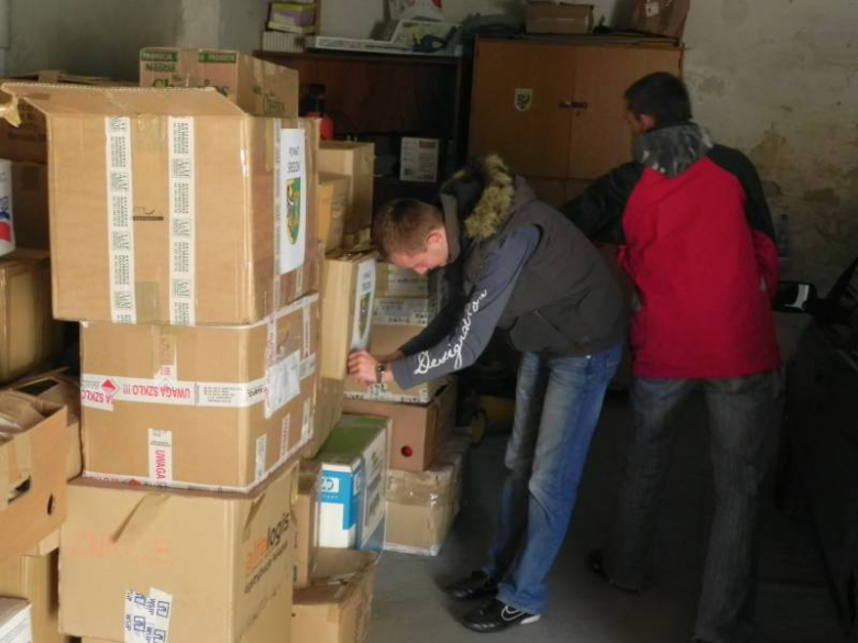 "Podaruj znicz " - Środa Śląska 2010