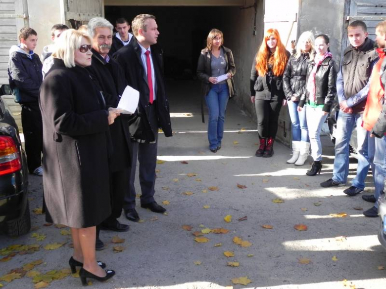 "Podaruj znicz " - Środa Śląska 2010