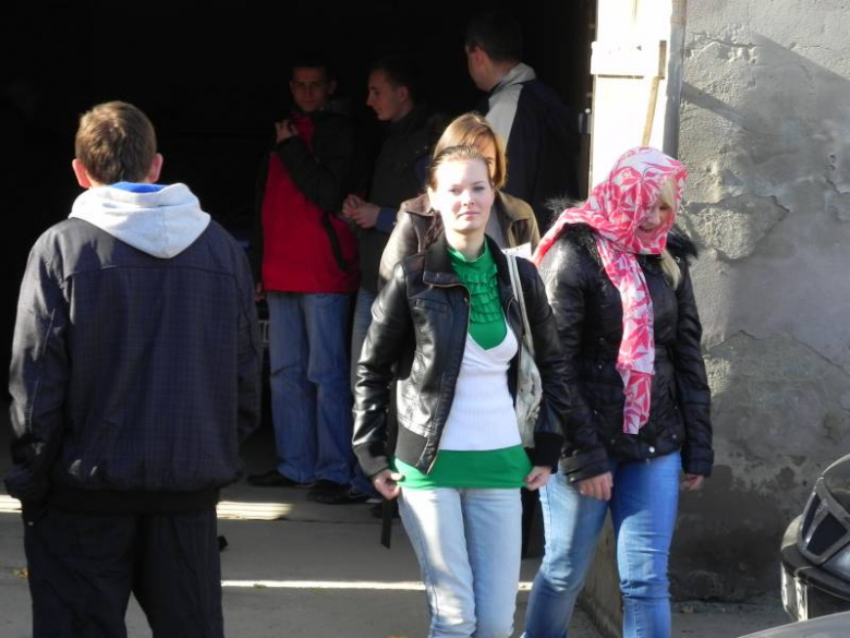 "Podaruj znicz " - Środa Śląska 2010