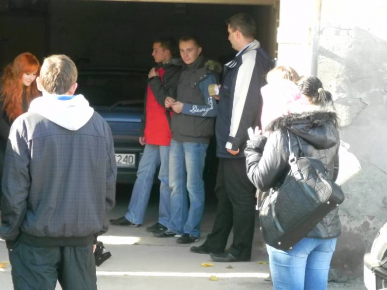 "Podaruj znicz " - Środa Śląska 2010