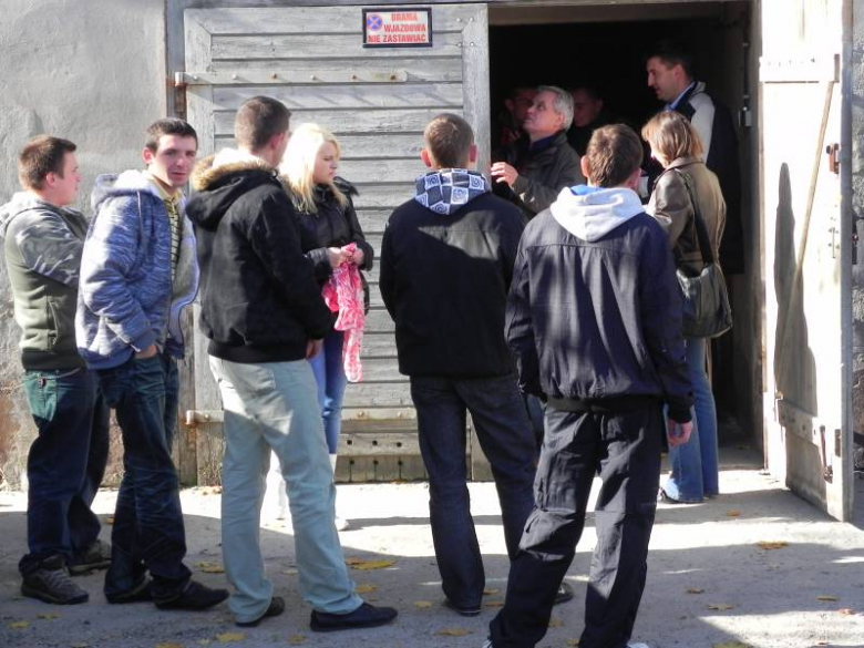 "Podaruj znicz " - Środa Śląska 2010