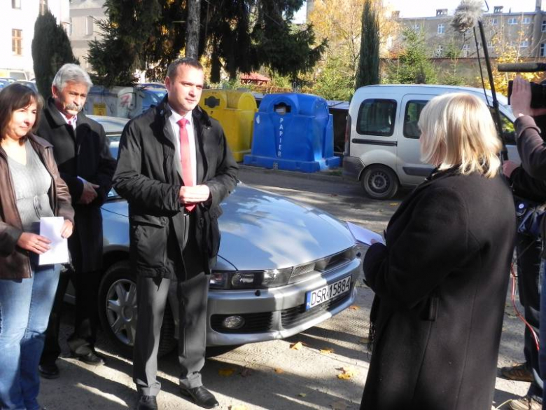 "Podaruj znicz " - Środa Śląska 2010