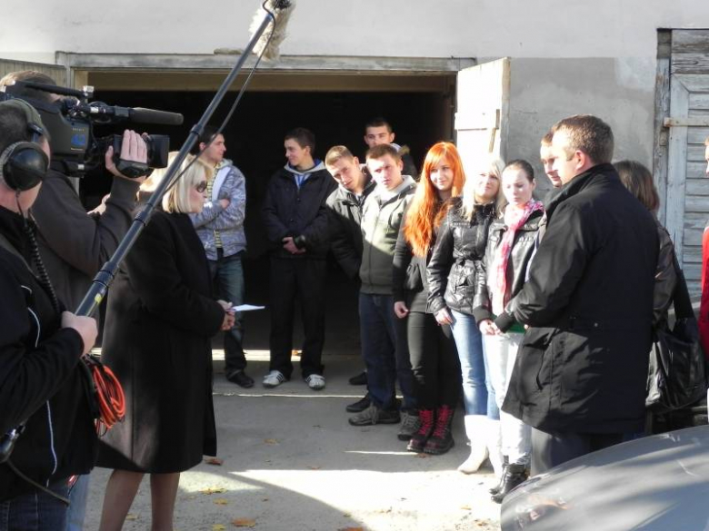 "Podaruj znicz " - Środa Śląska 2010