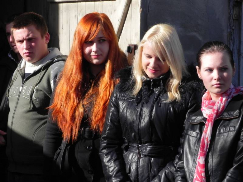 "Podaruj znicz " - Środa Śląska 2010