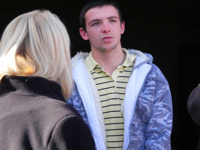 "Podaruj znicz" - Środa Śląska 2010