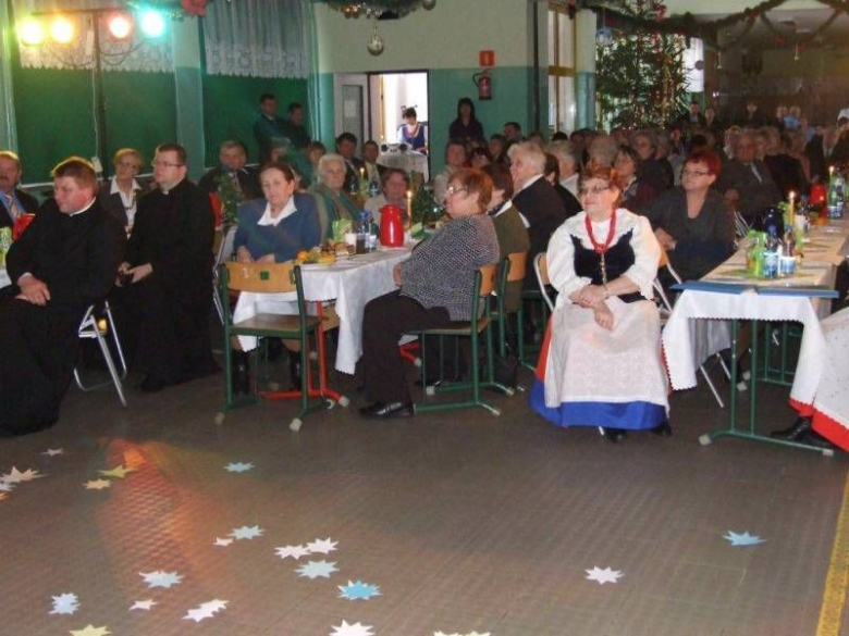 Opłatek w parafii Piekary