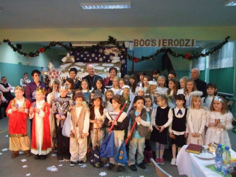 Opłatek w parafii Piekary