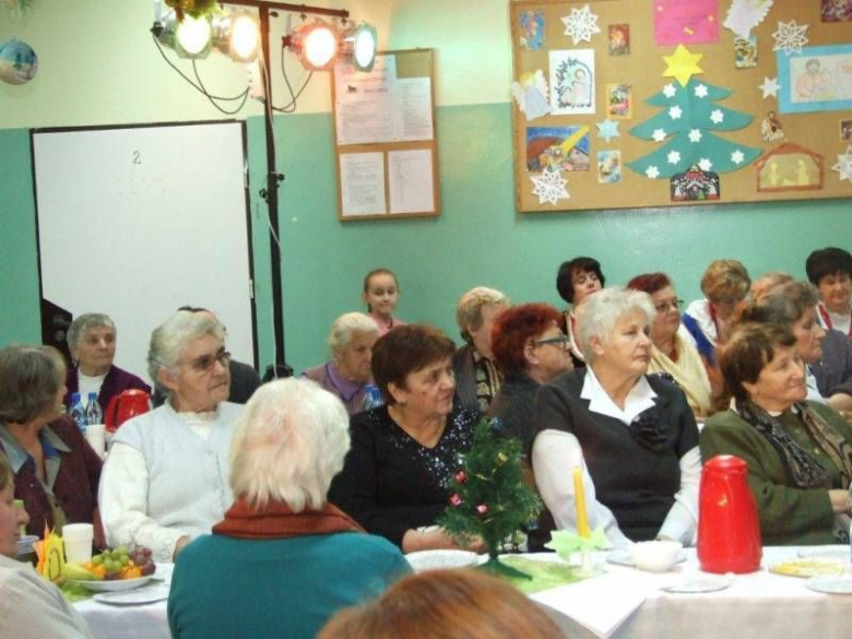 Opłatek w parafii Piekary