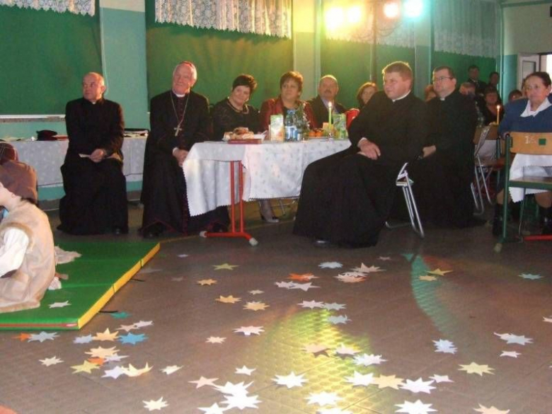 Opłatek w parafii Piekary