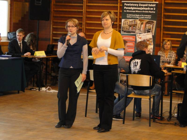 Giełda Szkół Ponadgimnazjalnych – Malczyce 2011