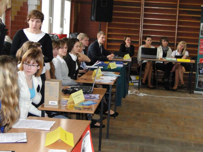 Giełda Szkół Ponadgimnazjalnych – Malczyce 2011