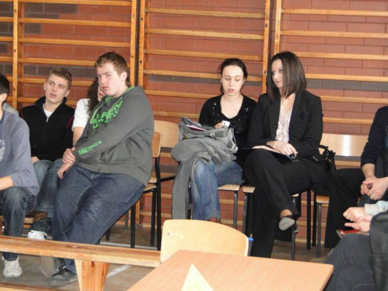 Giełda Szkół Ponadgimnazjalnych – Malczyce 2011