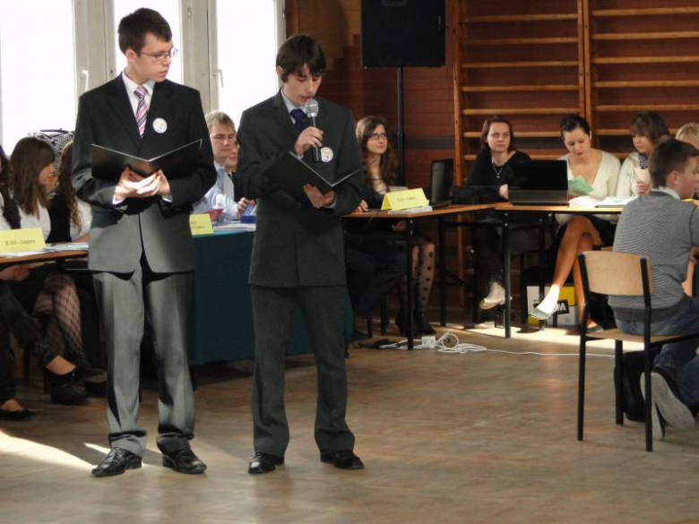 Giełda Szkół Ponadgimnazjalnych – Malczyce 2011