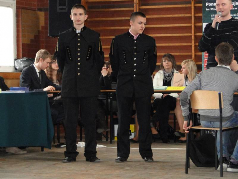 Giełda Szkół Ponadgimnazjalnych – Malczyce 2011