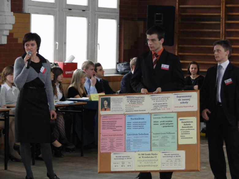 Giełda Szkół Ponadgimnazjalnych – Malczyce 2011