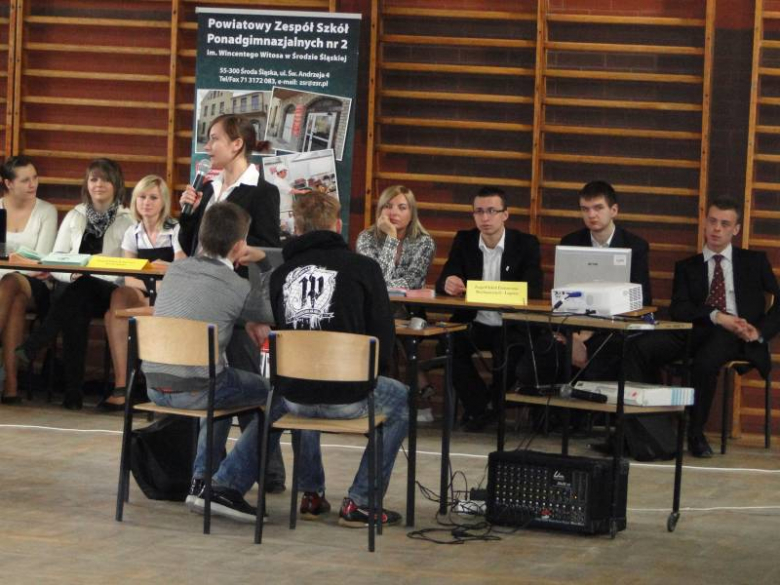 Giełda Szkół Ponadgimnazjalnych – Malczyce 2011