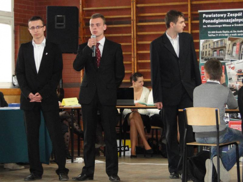 Giełda Szkół Ponadgimnazjalnych – Malczyce 2011