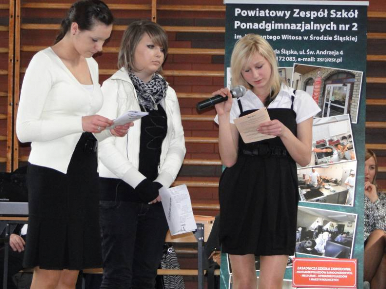 Giełda Szkół Ponadgimnazjalnych – Malczyce 2011