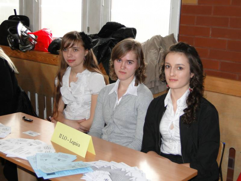 Giełda Szkół Ponadgimnazjalnych – Malczyce 2011