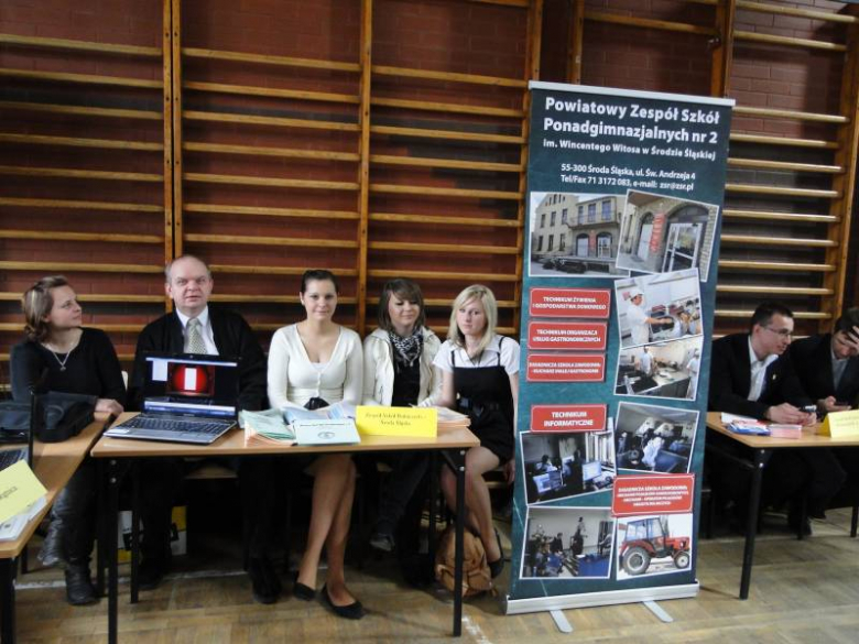 Giełda Szkół Ponadgimnazjalnych – Malczyce 2011