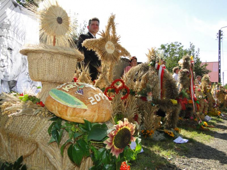 Dożynki gminne - Bukówek 2011