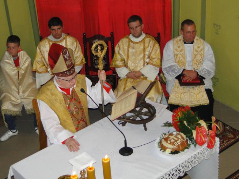 Dożynki gminne - Bukówek 2011