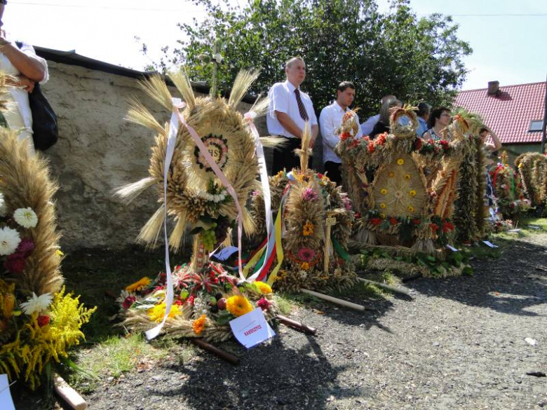Dożynki gminne - Bukówek 2011