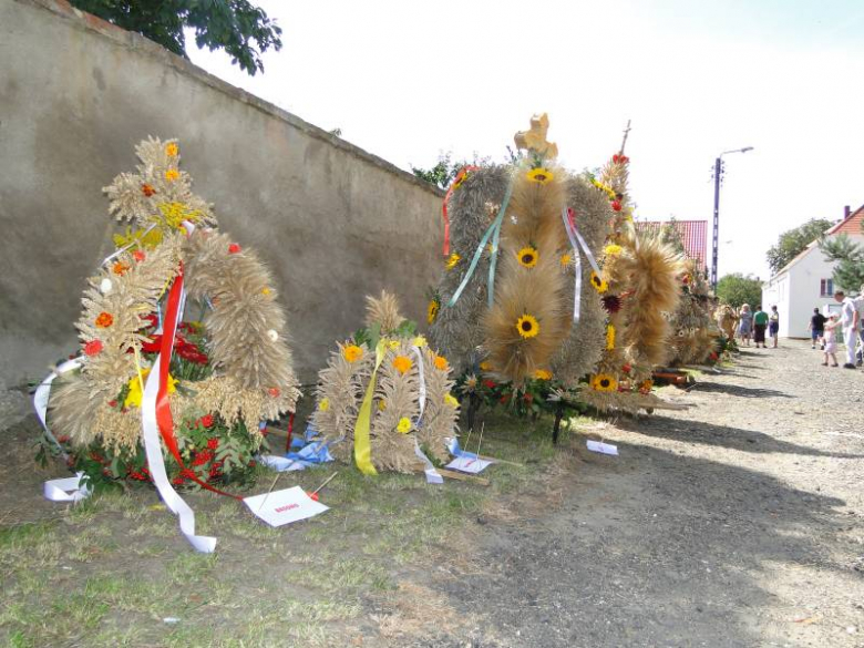 Dożynki gminne - Bukówek 2011