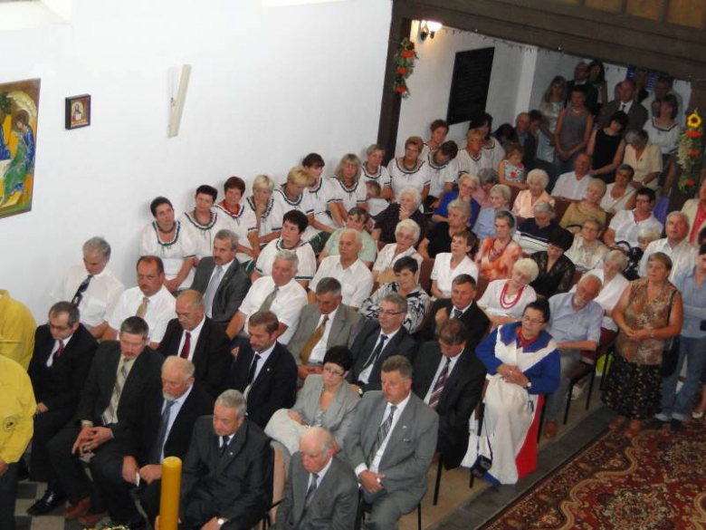 Dożynki gminne - Bukówek 2011