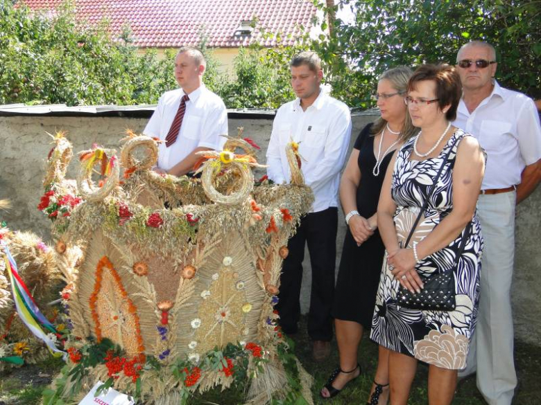 Dożynki gminne - Bukówek 2011