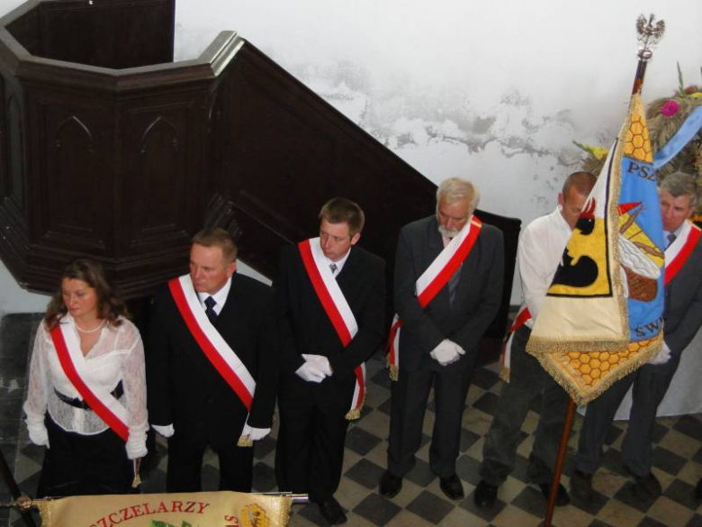 Dożynki gminne - Bukówek 2011