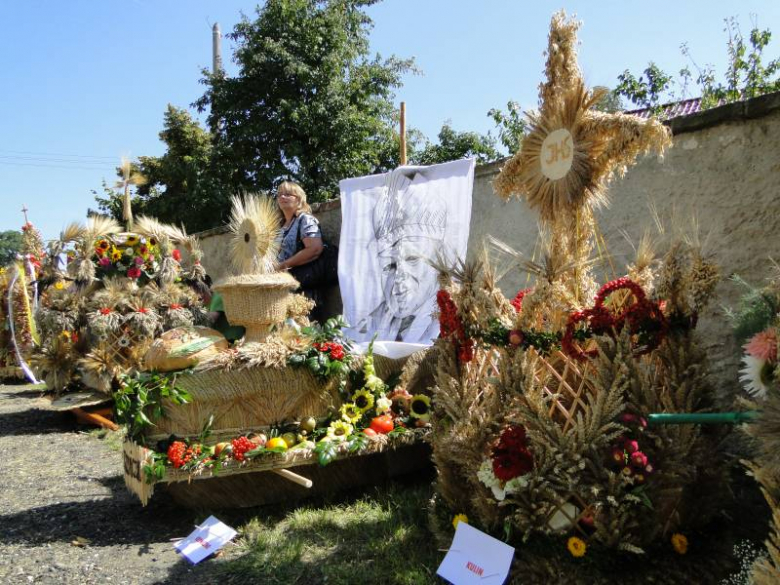 Dożynki gminne - Bukówek 2011