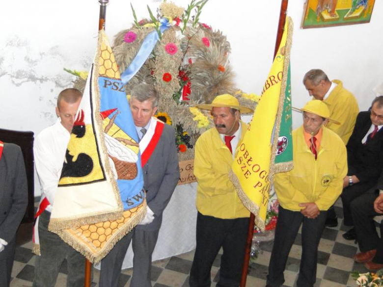 Dożynki gminne - Bukówek 2011