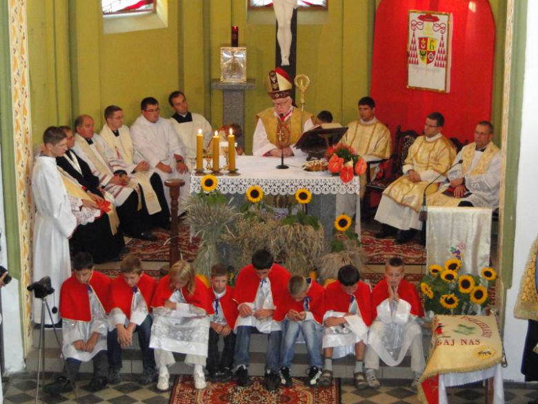 Dożynki gminne - Bukówek 2011