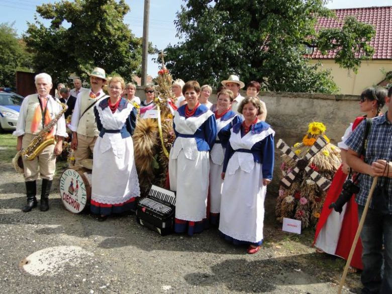 Dożynki gminne - Bukówek 2011