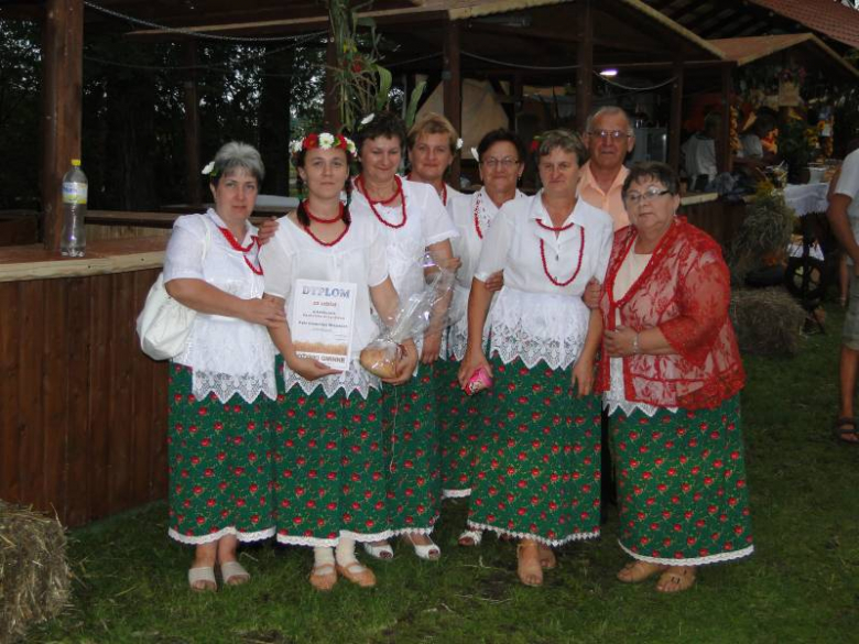 Dożynki gminne - Bukówek 2011