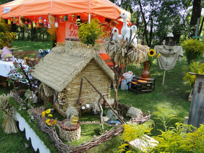 Dożynki gminne - Bukówek 2011