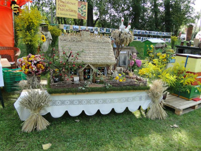 Dożynki gminne - Bukówek 2011